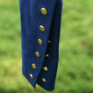 Navy/Blue Pencil Skirt